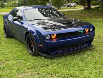 2021 Dodge challenger srt