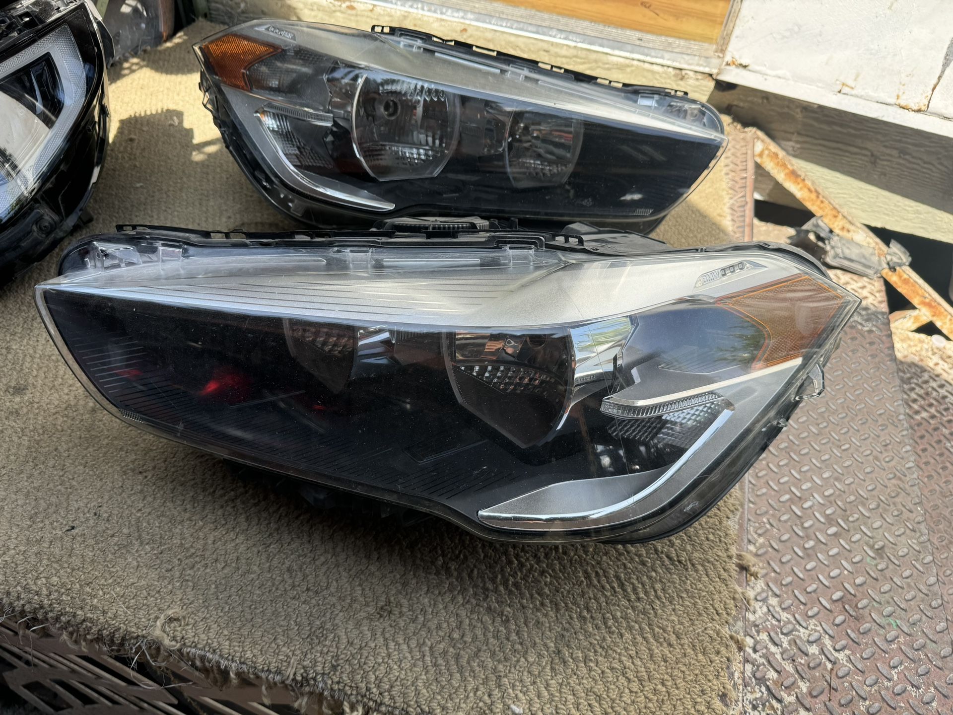 BMW X1 2013/2015 Driver Headlights Alojen