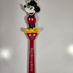 Vintage Walt Disney World Mickey Mouse Back Scratcher Disney Red