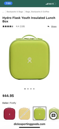 NEW Hydro Flask Lunch Box