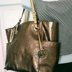 Michael Kors Metallic Logo Bag  #FLASH Sale $40