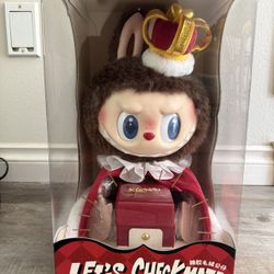 King Vinyl Plush Doll**Brand New**