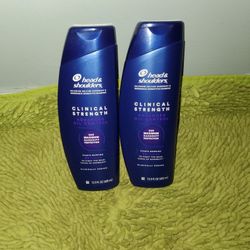 2 Head&shoulder 13.5oz Clinical Strength Oil Control