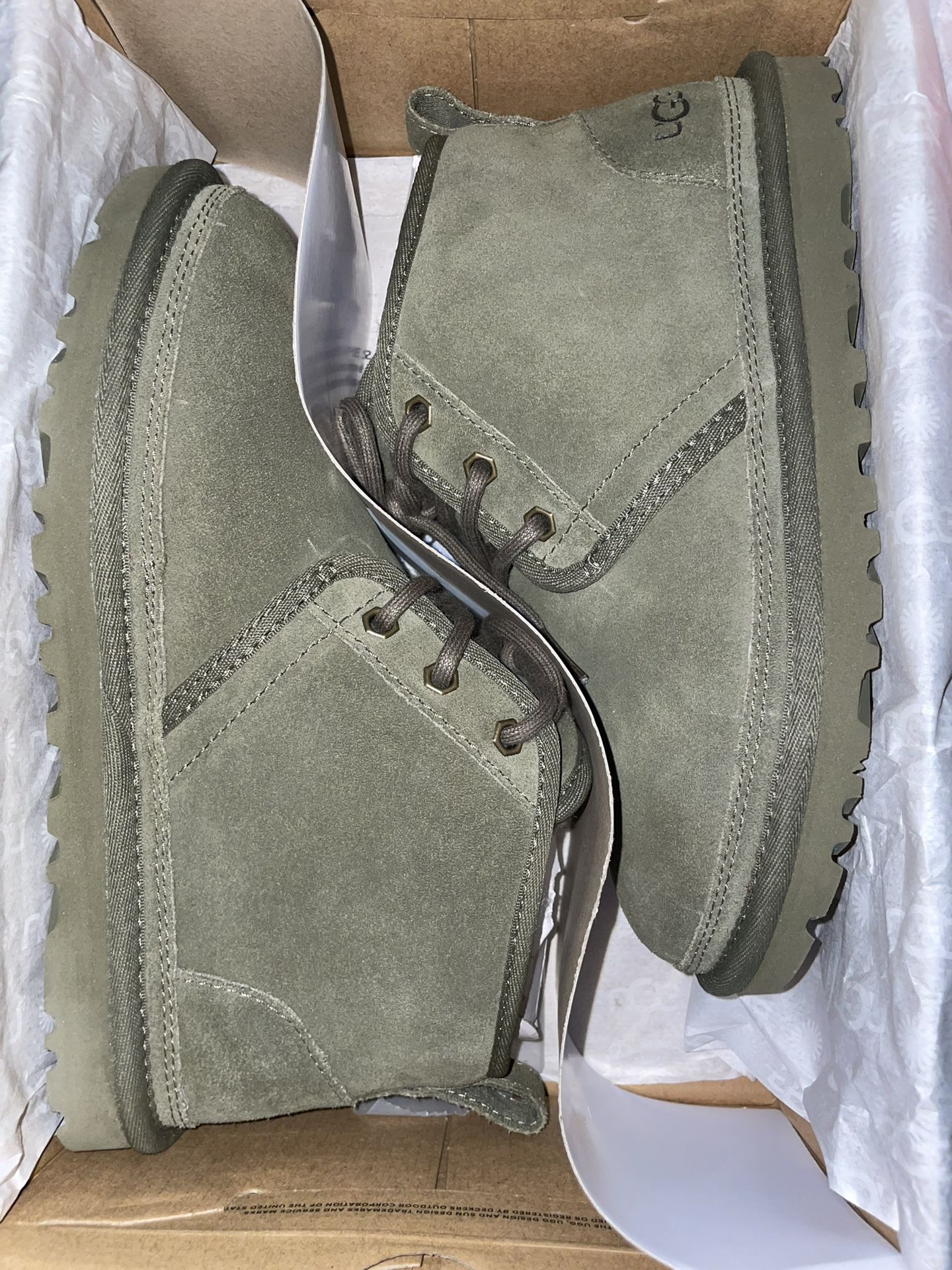 UGG Wmns Neumel Boot ‘Burnt Olive’