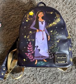 Loungefly Disney Parks Wish Asha Mini Backpack