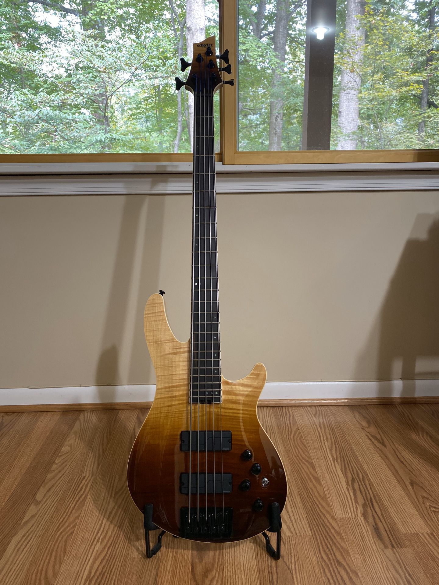 Schecter SLS Elite-5 Bass