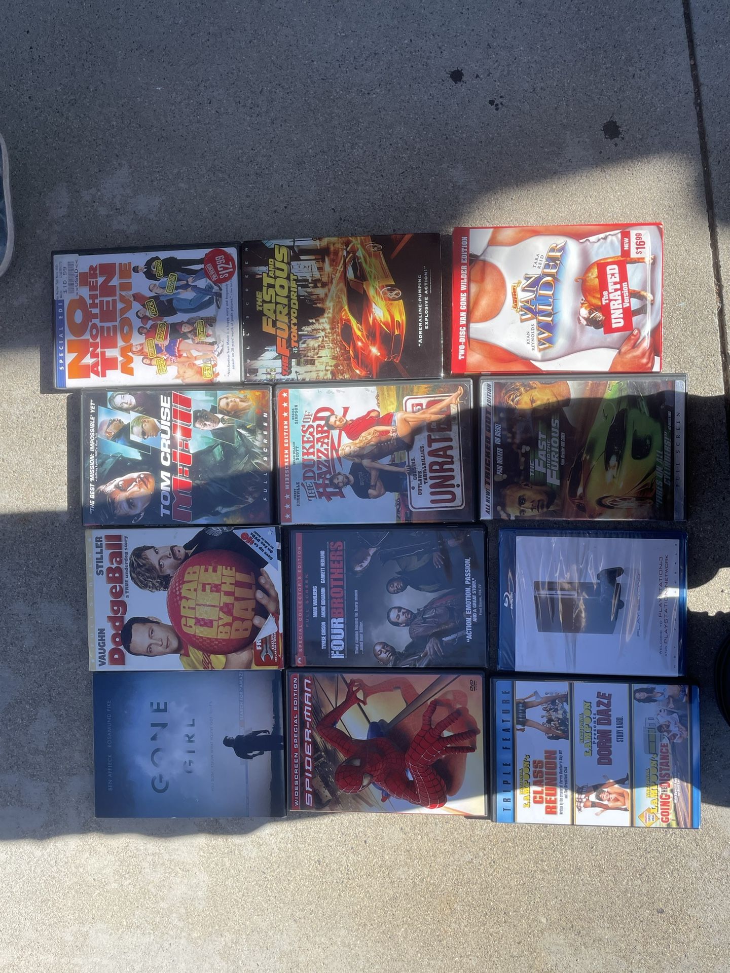 DVDs