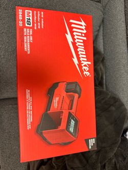Milwaukee m18 cordless inflator tool only