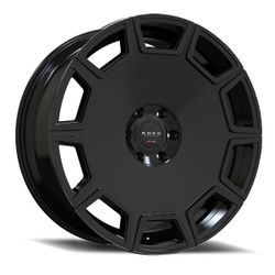 26″ KOKO KUTURE WHEELS SICILY GLOSS BLACK FINISH RIMS
