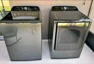 Samsung Washer And Dryer Set