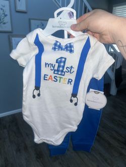 My First Easter Outfit 6-9M