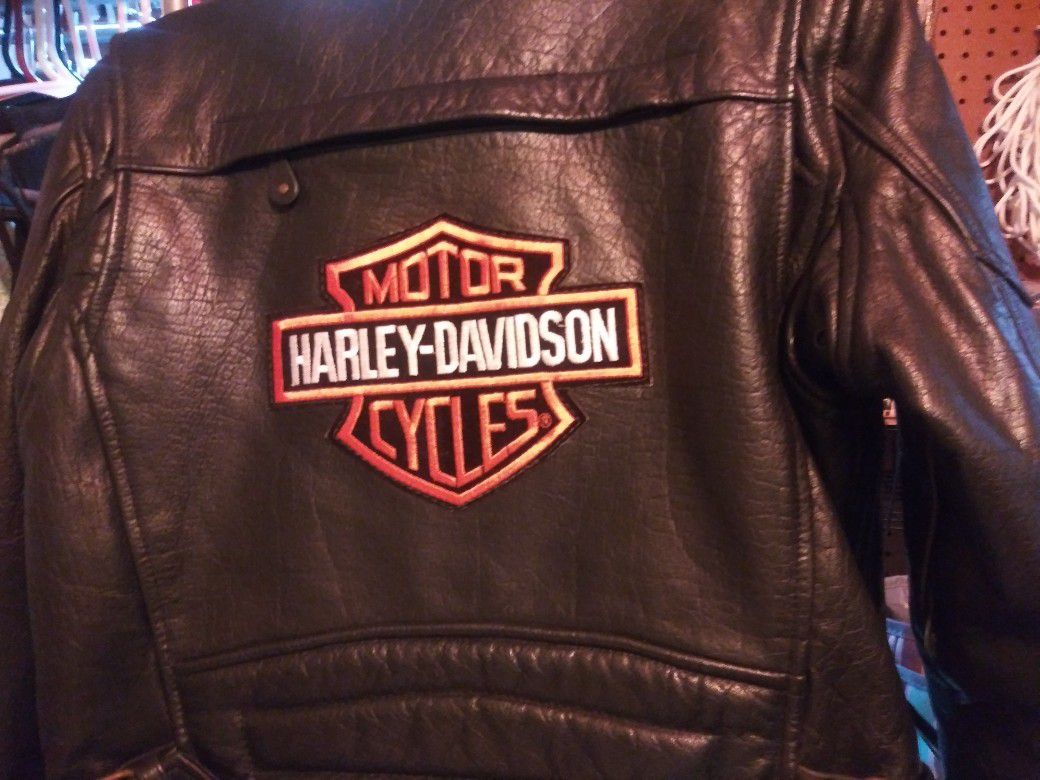 Harley davidson womans jacket