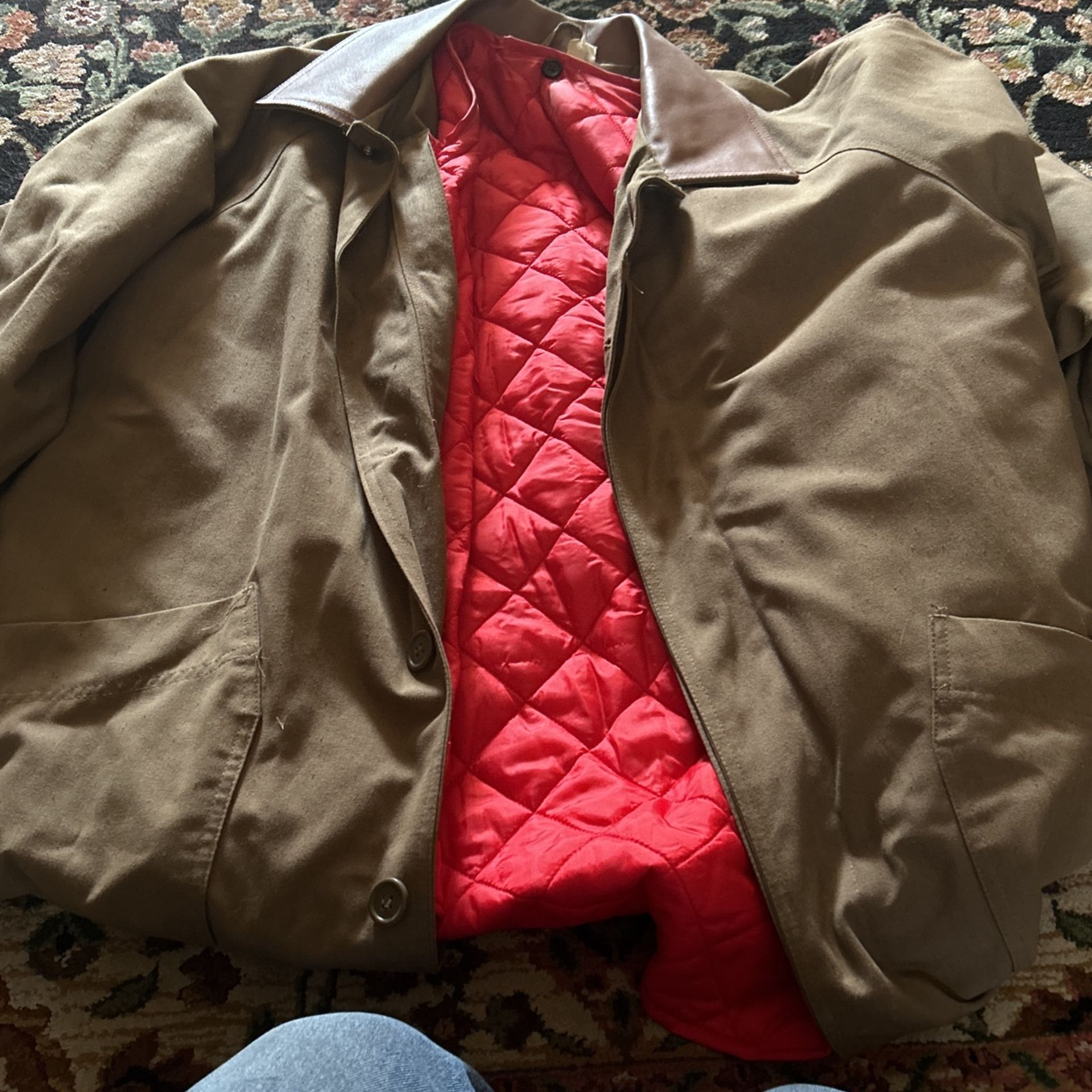 Old Western Style Coat