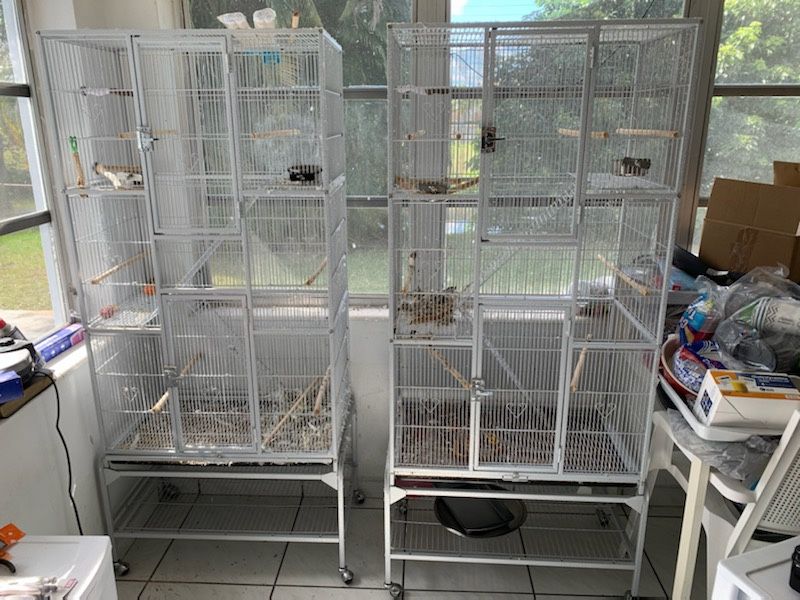Large Bird Cage