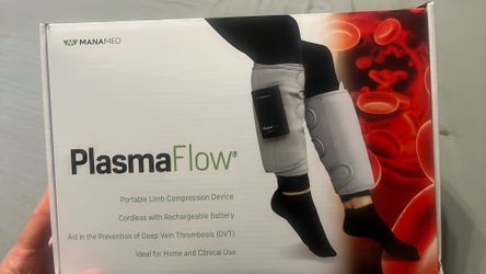 Plasma flow circulation.