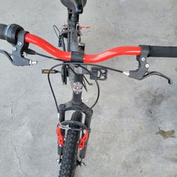 Free kids mountain bike