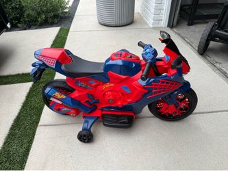Spider-Man Motorcycle