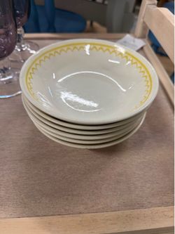Vintage 1950’s Royal Jubilee set of 6 Bowls