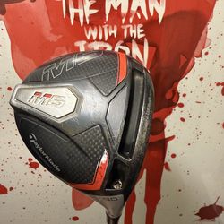 TaylorMade M6 Driver / 9.0* loft / Stiff flex / Head cover included