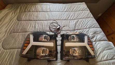 Silverado Headlights