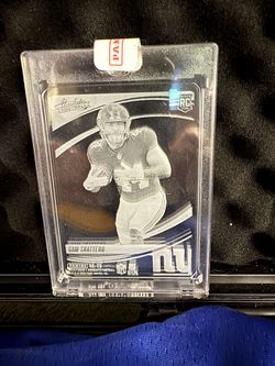 Cam Skattaboo RC Etched Glass Card