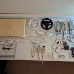 Nintendo Wii Fit Bundle
