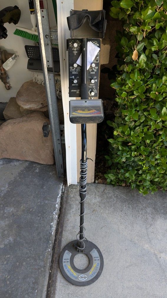 White's 6000/Di PRO SL Metal Detector