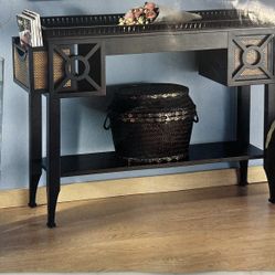 Console table