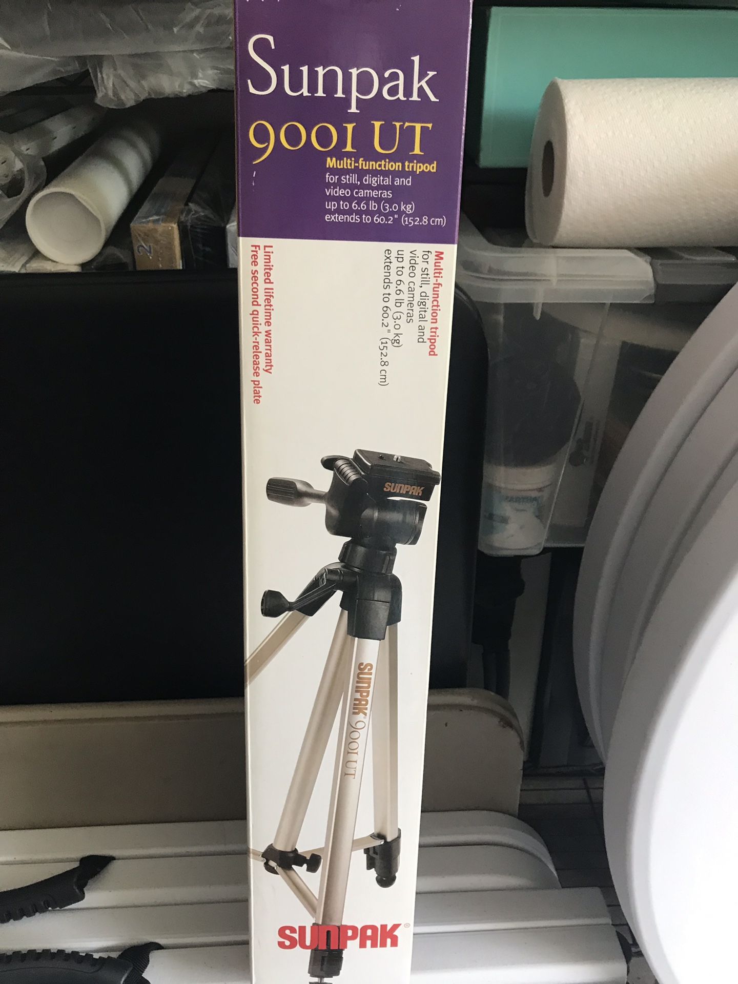 Sunpak Tripod