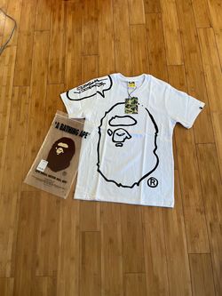 White Bape Shirt