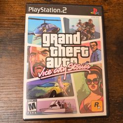 Grand Theft Auto Vice City Stories - PS2