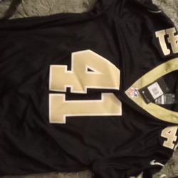 Saints NFL Jersey Kamara