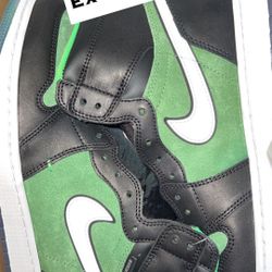 Jordan 1 Retro High Zoom Zen Green