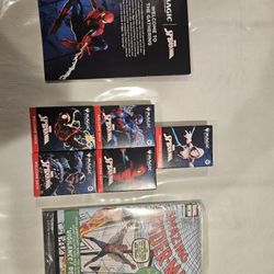 Magic the gathering Spiderman welcome deck full playset with special edition comic