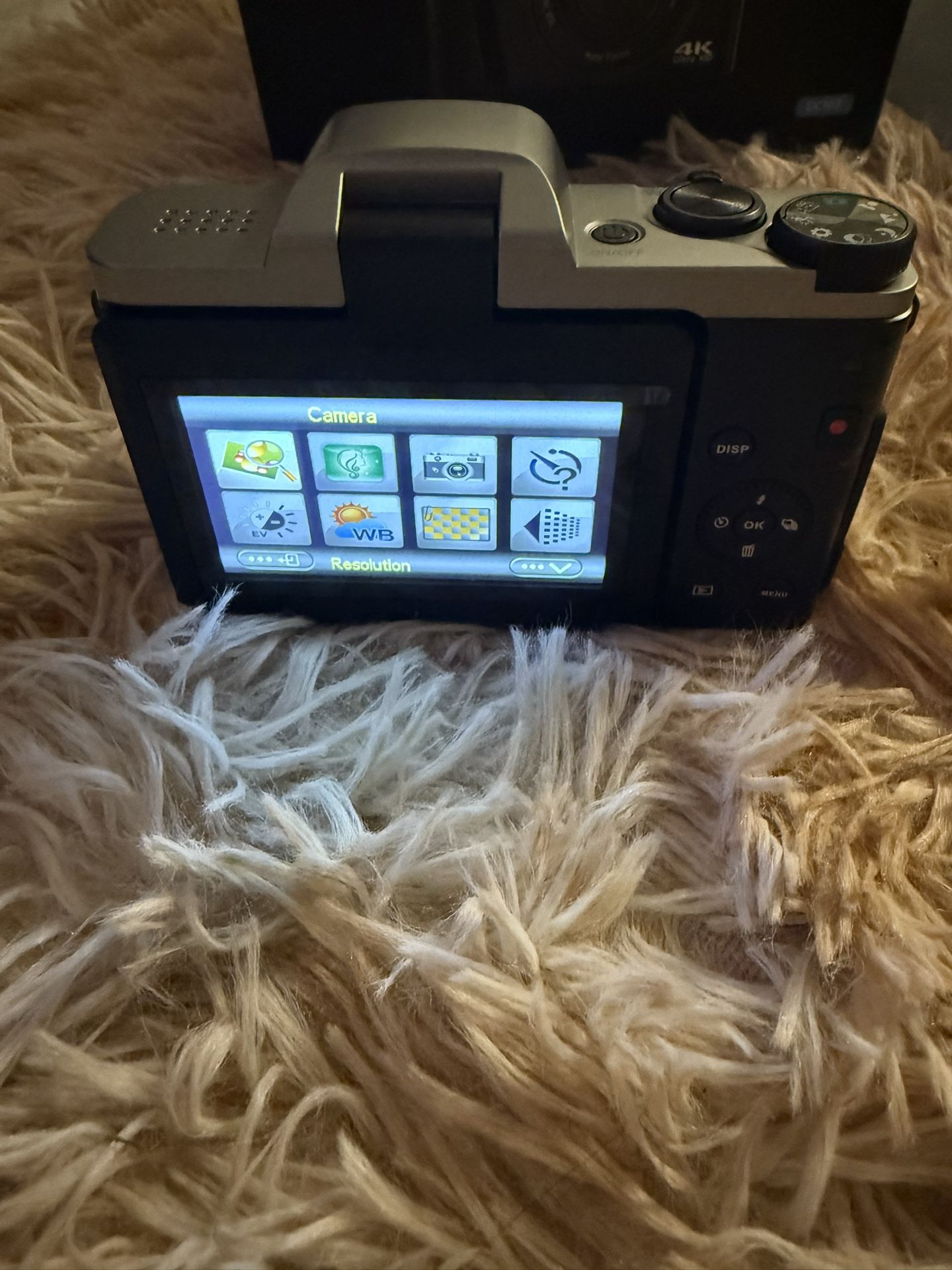 Cámara Nueva En Su Caja