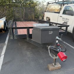 Trailers Plus Carryon Utility Trailer 16ft 