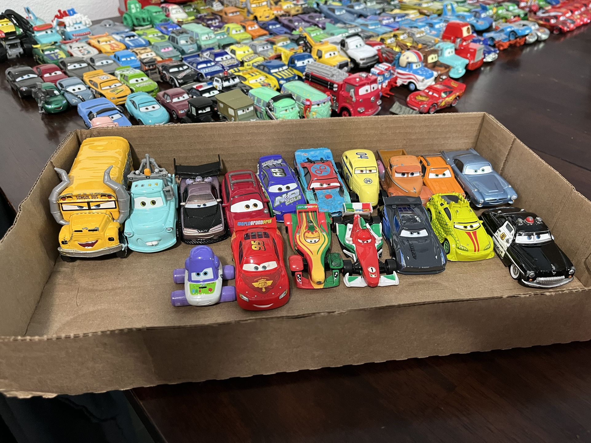 Disney Cars Lot