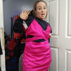 Bright Pink Summer Dress