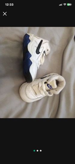 New Born Size 3c Shoes Nike Black Suede Boots And Sandals
