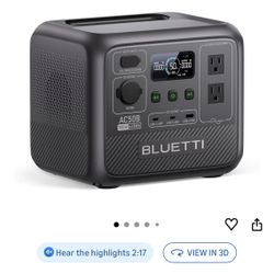 BLUETTI Portable Power Station 448Wh