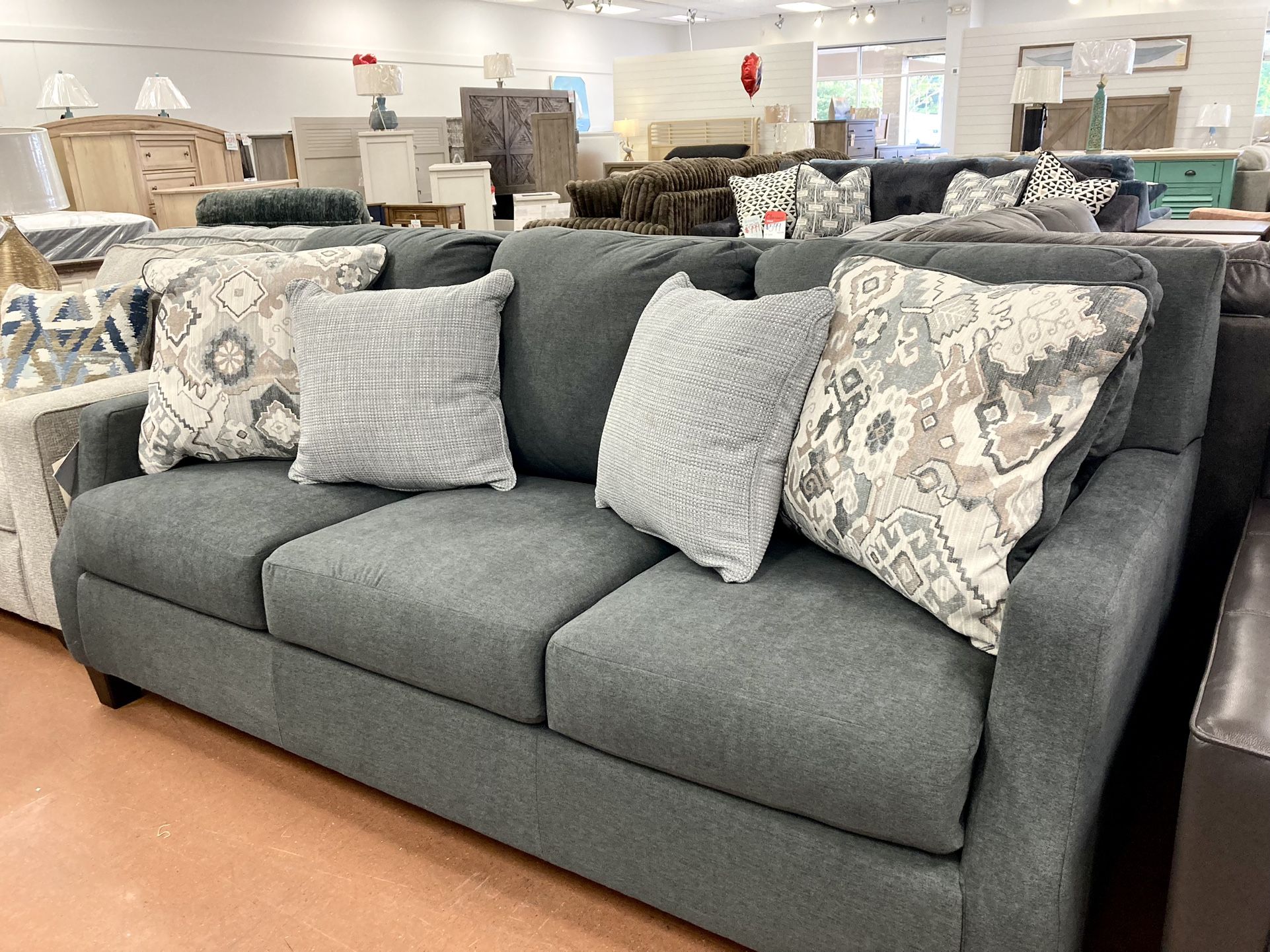 New 84” Sofa — LAST ONE