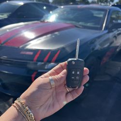 Chevy Camaro OEM  Remote Flip Key