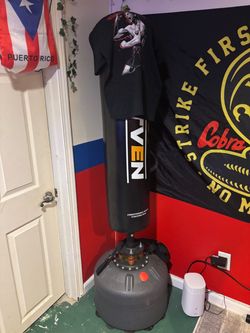 Freestanding Heavy Punching Bag