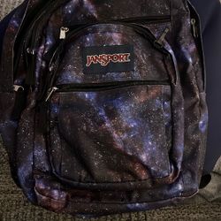 JanSport Galaxy Backpack – 6 Pockets + Drink Holder – $40