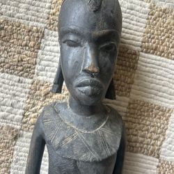 Unique Piece And Very Heavy Wood!