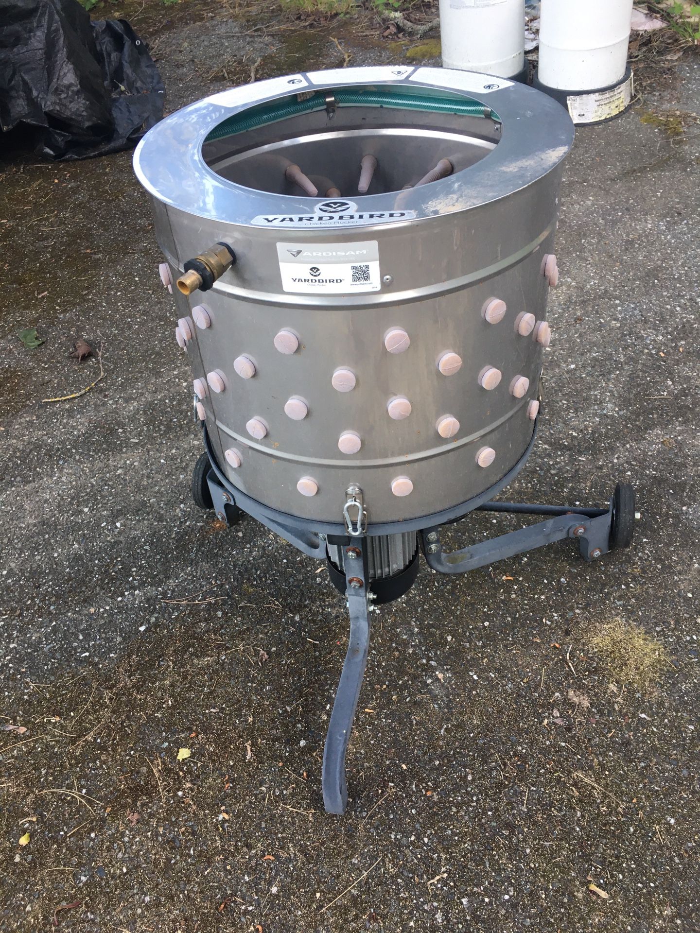 Yardbird Plucker
