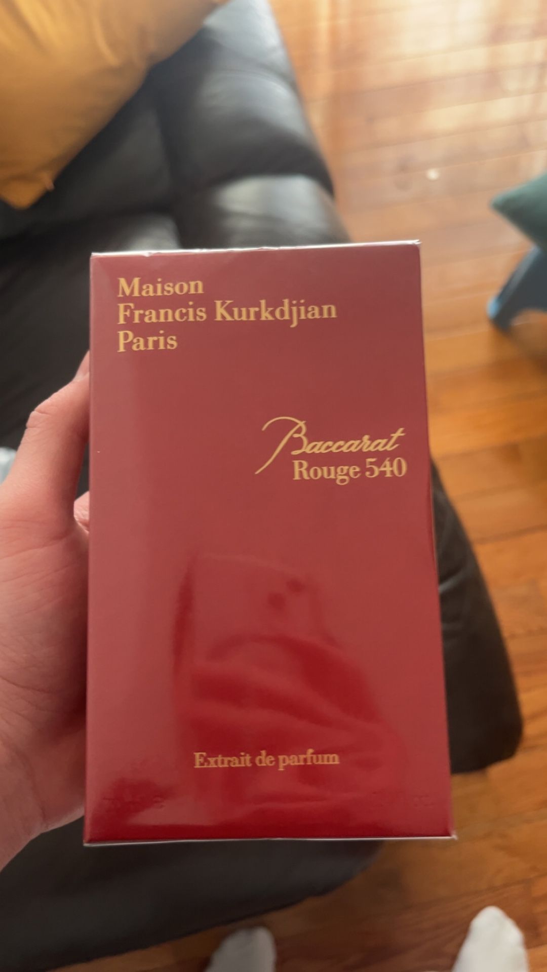 Maison Francis Kurkdjian Baccarat Rouge 540 Extrait de parfum