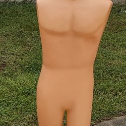 Plastic Mannequin