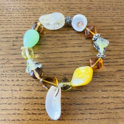 New Women Beach Charm Bracelet 