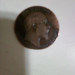 1905 And 1910 Half Pennies